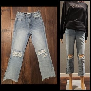 Flying Monkey Distressed Jeans